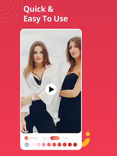 Screenshot of Social Media Post Maker