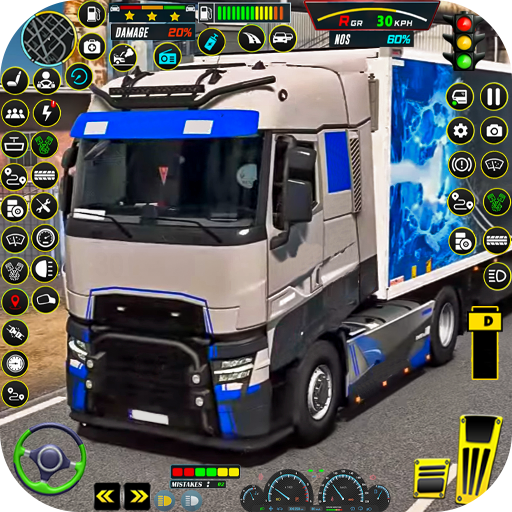Euro Truck Driving Game 3d