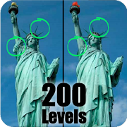 Find the Differences 200 levels free! download Icon