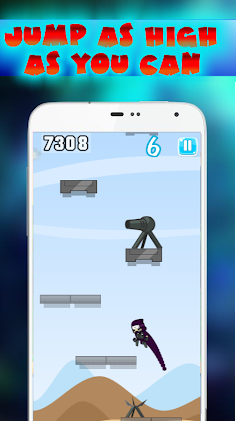 Jumping Ninja - Screenshot 1