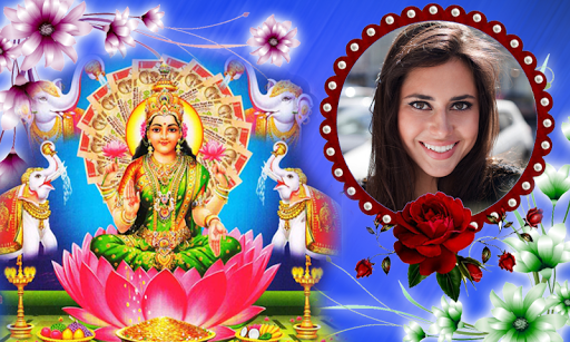 Android application Laxmi Mata Photo Frames screenshort