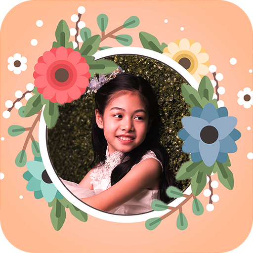Floral Photo Frames  Icon