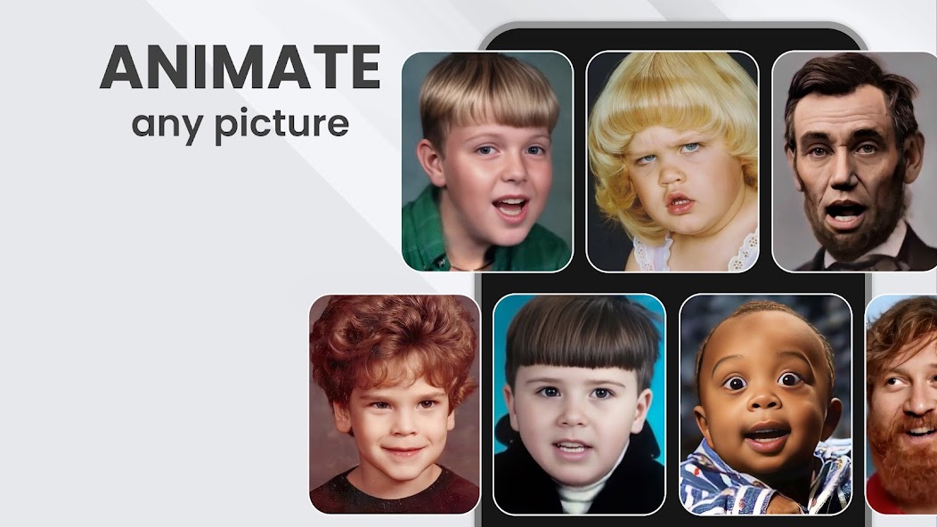 Face Dance: AI Photo Animator screenshots