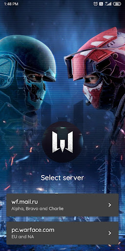 Android application Warface Tracker screenshort