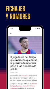 imagen 2 Barcelona Live — App de fútbol