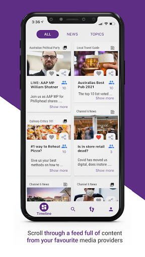 Android application Let's Join In screenshort