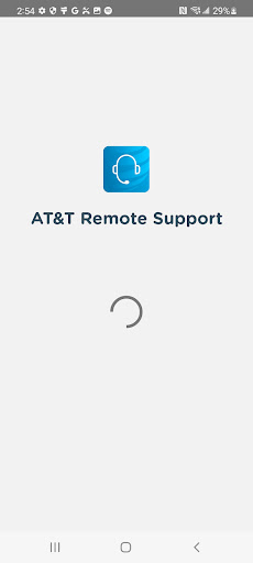 Android application AT&T Remote Support screenshort
