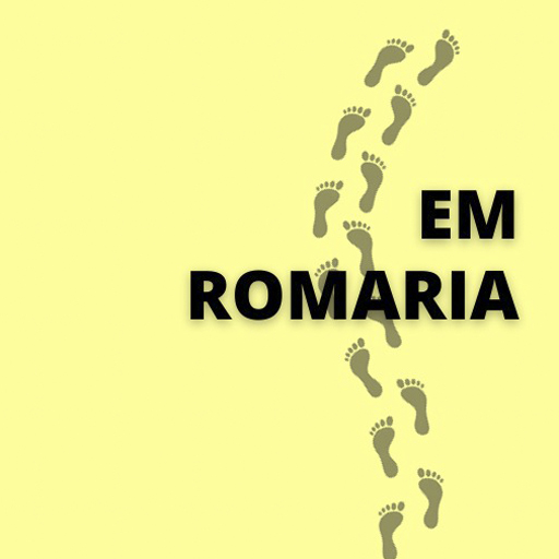 Em Romaria logo