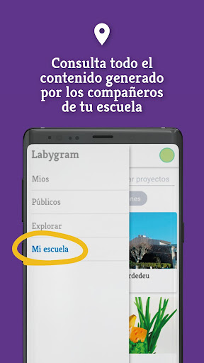 Android application Labylok screenshort