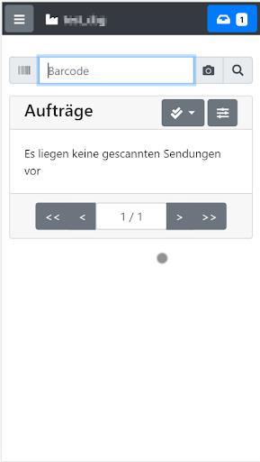 SPEEDORDER Screen 3
