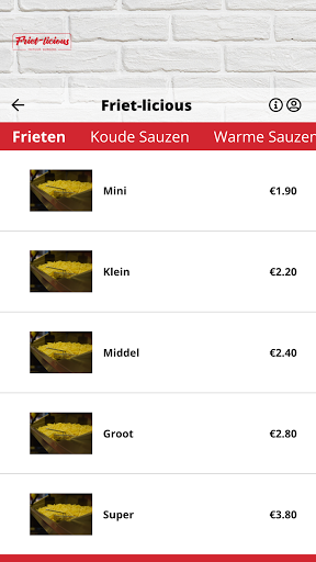 Friet-licious Screen 2
