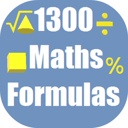 1300 Maths Formulas  Icon