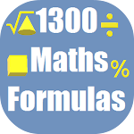 1300 Maths Formulas Apk