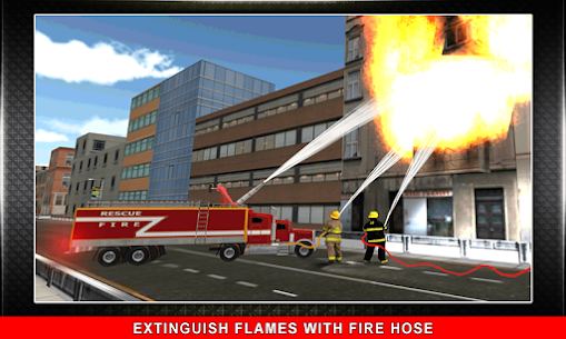 911 Rescue Fire Truck 3D Sim For PC installation