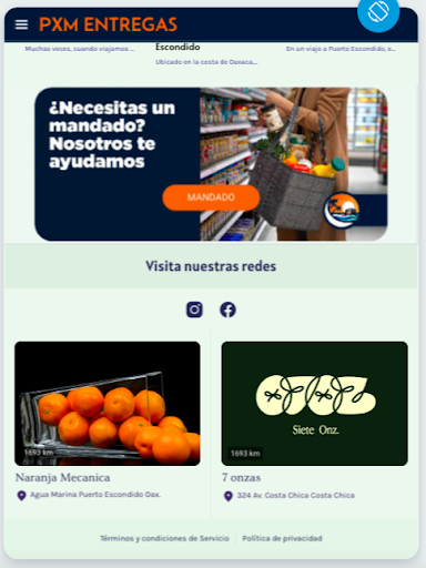 PXM Entregas