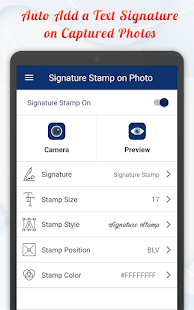 Signature Stamper: Auto Add Text on Camera Photos 1.2.1 APK screenshots 17