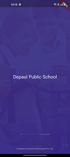 Android application Depaul School, Bisauli screenshort
