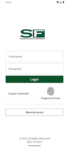 Android application SF Insurance Group screenshort