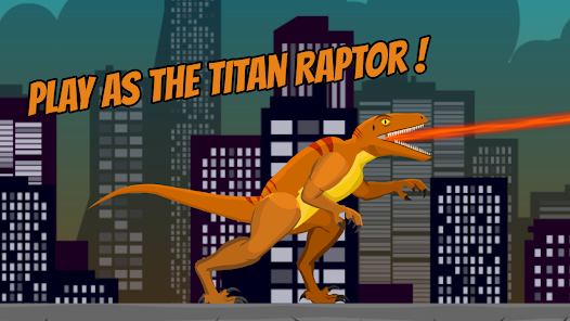 Hybrid Titan Raptor Rampage screenshots 1
