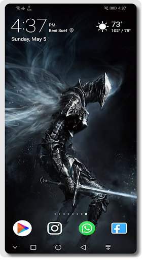 Dark Wallpaper 4K Screen 3