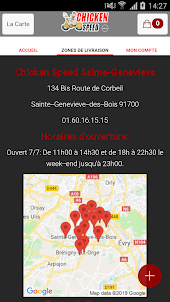 Chicken Speed Sainte-Genevieve