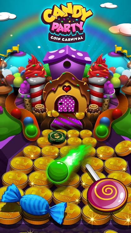 Candy Donuts Coin Party Dozer - 7.2.14 - (Android)