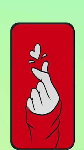 heart hand emoji Screen 3