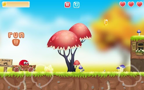 Red Hero: Ball Evolved Screenshot