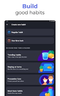 Productive - Habit tracker Screenshot