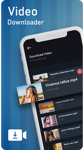 Android application Video Downloader - Story Saver screenshort