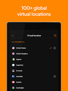 VPN by Ultra VPN  Secure Proxy & Unlimited VPN v4.6.1 APK (PREMIUM UNLOCKED) Free For Android) 7