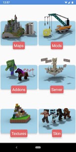 Mods Installer for Minecraft P Screenshot