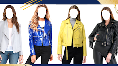 Women Leather Jacket Suitsのおすすめ画像1