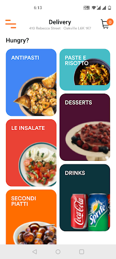 Verace Italian Restaurant Screen 2