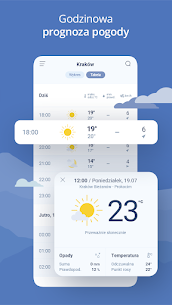 Pogoda Interia –  prognoza pogody For Android 2