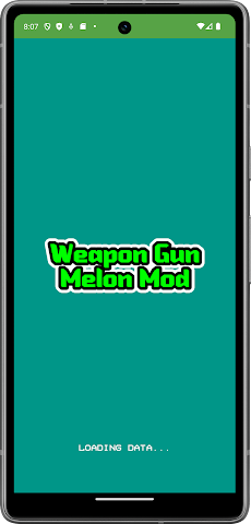 Weapon Gun Melon Modのおすすめ画像1