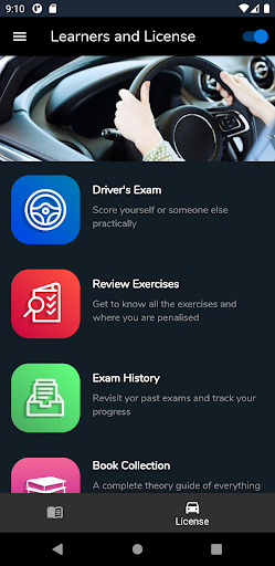 K53 RSA Learners License Screenshot 2 - AppWisp.com