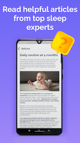Captura de Pantalla 8 Baby Sleep Tracker - Midmoon android