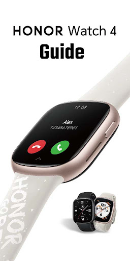 Android application Honor watch 4 pro Guide screenshort