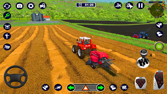 Us Farming Tractor Simulator