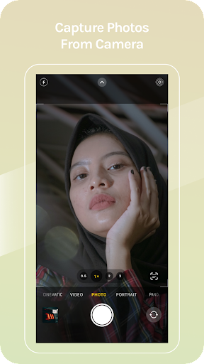 Photolia : Photo Editor App Screen 3