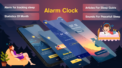 Smart Alarm clock: Timer App Screen 3
