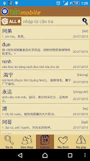 Chinese Vietnamese Dictionary
