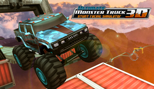 Ultimate Monster Truck 3D Stunt Racing Simulator Mod Apk app for Android 1