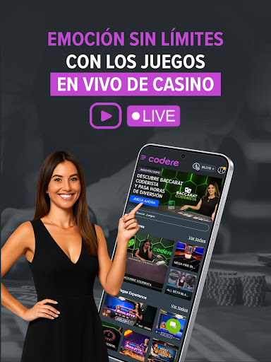 Codere: Casino Online México screenshot 15