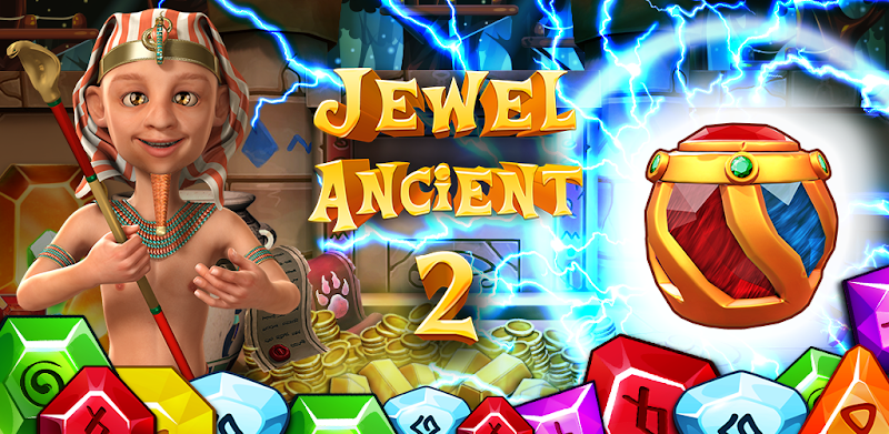 Jewel Ancient 2: elveszett egyiptomi drágakövek