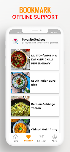 Indian Recipes: Indian Cooking Screen 3