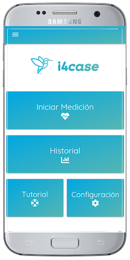 Android application i4case 2.0 screenshort
