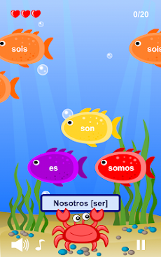 Spanish Verbs Learning Gameのおすすめ画像1