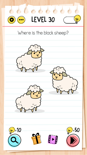 Screenshot of Brain Test: Tricky Puzzles